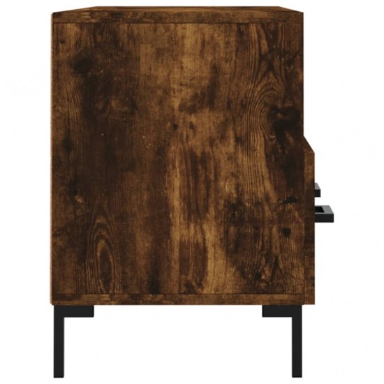 Televizoriaus spintelė, dūminio ąžuolo, 102x36x50cm, mediena