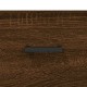 Sieninė spintelė, ruda ąžuolo, 60x36,5x35cm, apdirbta mediena