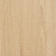 Spintelė su lentynomis, sonoma ąžuolo, 69,5x32,5x90cm, mediena