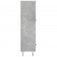 Komoda, betono pilkos spalvos, 69,5x31x115cm, apdirbta mediena