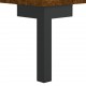 Komoda, dūminio ąžuolo spalvos, 69,5x31x115cm, apdirbta mediena