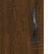 Komoda, rudos ąžuolo spalvos, 69,5x31x115cm, apdirbta mediena