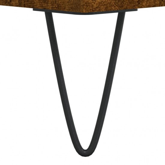 Kavos staliukas, dūminio ąžuolo, 104x60x35cm, apdirbta mediena