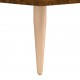 Rašomasis stalas, dūminio ąžuolo, 140x50x75cm, apdirbta mediena
