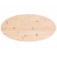 Stalviršis, 70x35x2,5cm, pušies medienos masyvas, ovalus