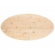 Stalviršis, 100x50x2,5cm, pušies medienos masyvas, ovalus