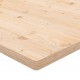 Stalviršis, 80x80x2,5cm, pušies medienos masyvas, kvadratinis