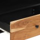 Televizoriaus spintelė, 80x33x46cm, akacija/apdirbta mediena