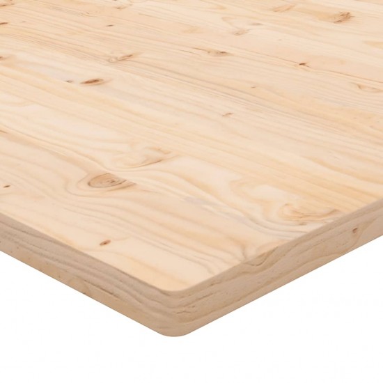 Stalviršis, 110x55x2,5cm, pušies medienos masyvas, stačiakampis