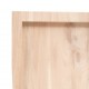 Rašomojo stalo stalviršis, 40x40x4cm, ąžuolo medienos masyvas