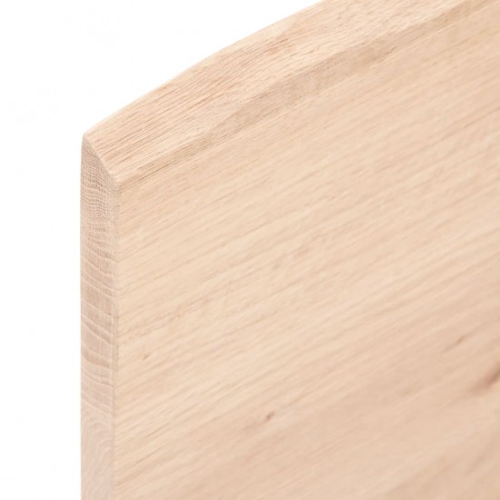 Rašomojo stalo stalviršis, 60x40x2cm, ąžuolo medienos masyvas