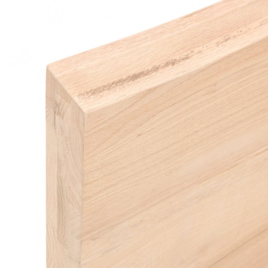 Rašomojo stalo stalviršis, 60x60x6cm, ąžuolo medienos masyvas