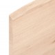 Rašomojo stalo stalviršis, 80x40x2cm, ąžuolo medienos masyvas