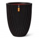 Capi Vazonas Groove, juodos spalvos, 34x46cm, elegantiškas
