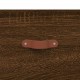 Batų suoliukas, rudas ąžuolo, 102x35x55cm, apdirbta mediena