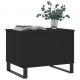 Kavos staliukas, juodos spalvos, 60x44,5x45cm, apdirbta mediena