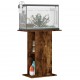 Akvariumo stovas, dūminio ąžuolo, 60,5x36x72,5cm, mediena