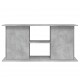 Akvariumo stovas, betono pilkas, 121x41x58cm, apdirbta mediena