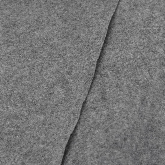 Baseino paklotas, pilkas, 396cm, poliesterio geotekstilė