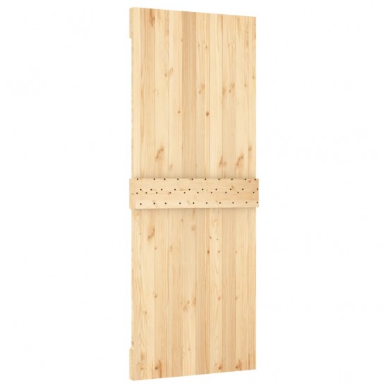 Durys NARVIK, 80x210cm, pušies medienos masyvas