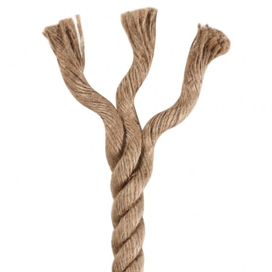 Džiuto virvė, 10 m ilgio, 40 mm storio