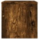 Naktinės spintelės, 2vnt., dūminio ąžuolo, 40x30x30cm, mediena