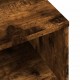 Naktinės spintelės, 2vnt., dūminio ąžuolo, 40x30x30cm, mediena