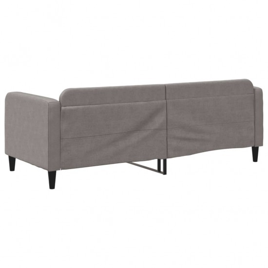 Sofa, taupe spalvos, 80x200cm, audinys