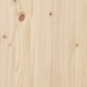 Aukštas sodo lovelis, 101x50x57cm, pušies medienos masyvas