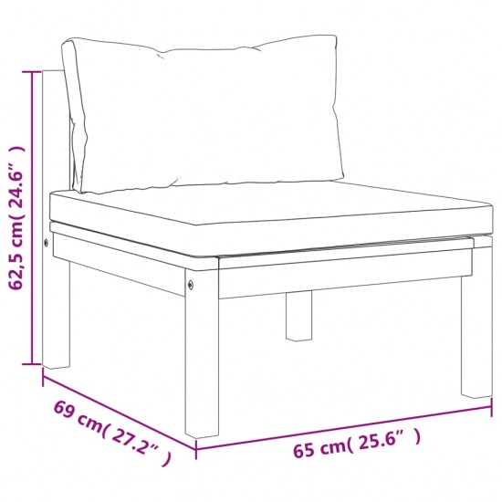 Sofa, kreminės spalvos, 80x200cm, audinys