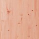 Sodo lovelis, 82,5x82,5x78cm, douglas eglės medienos masyvas