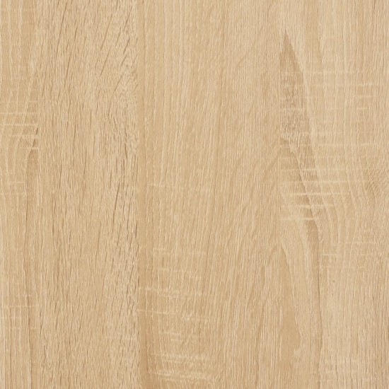 Sieninė naktinė spintelė, ąžuolo, 35x30x51cm, apdirbta mediena