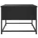 Kavos staliukas, juodos spalvos, 51x51x40cm, apdirbta mediena