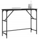 Konsolinis staliukas, juodas, 100x32x75cm, apdirbta mediena