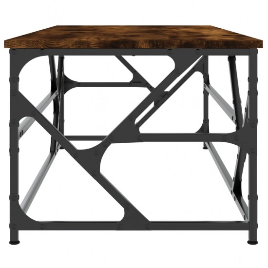 Kavos staliukas, dūminio ąžuolo, 100x50x40cm, apdirbta mediena