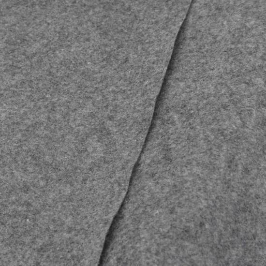 Baseino paklotas, pilkas, 550cm, poliesterio geotekstilė