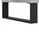 Kavos staliukas, betono pilkas, 90x50x36,5cm, apdirbta mediena