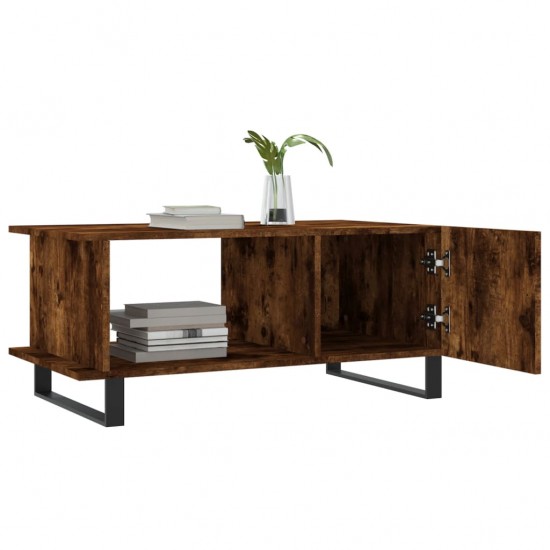 Kavos staliukas, dūminio ąžuolo, 90x50x40cm, apdirbta mediena