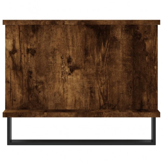 Kavos staliukas, dūminio ąžuolo, 90x50x40cm, apdirbta mediena