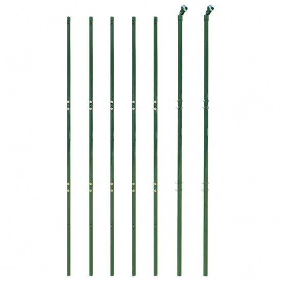 Tinklinė tvora, žalios spalvos, 2,2x10m