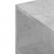 Televizoriaus spintelė, betono pilka, 102x34,5x43cm, mediena