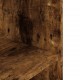 Akvariumo stovas, dūminio ąžuolo, 60x30x60cm, apdirbta mediena
