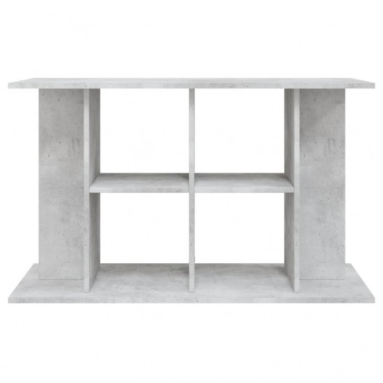 Akvariumo stovas, betono pilkas, 100x40x60cm, apdirbta mediena