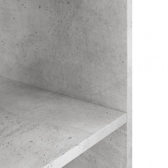 Akvariumo stovas, betono pilkas, 100x40x60cm, apdirbta mediena