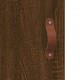Komoda, rudos ąžuolo spalvos, 69,5x34x180cm, apdirbta mediena