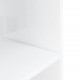 Akvariumo stovas, baltas, 60,5x36x72,5cm, mediena, blizgus