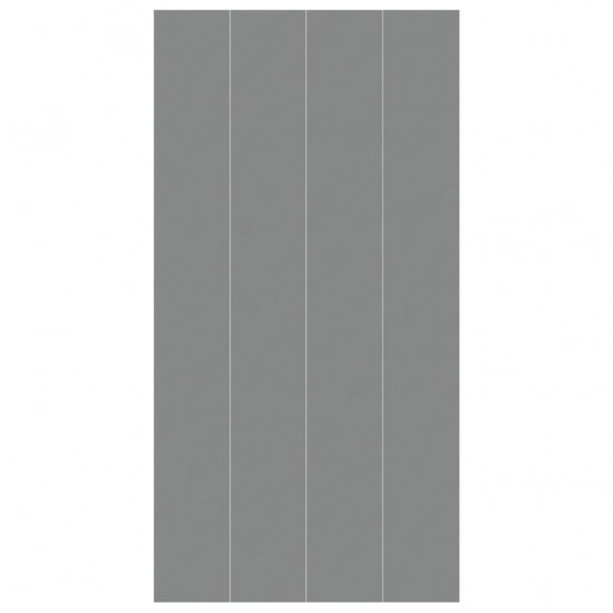 Baseino paklotas, pilkas, 820x420 cm, poliesterio geotekstilė