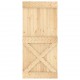 Durys NARVIK, 95x210cm, pušies medienos masyvas