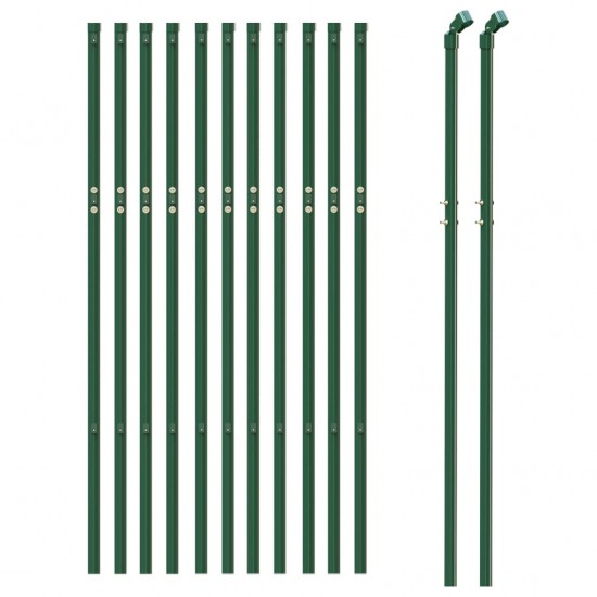Tinklinė tvora, žalios spalvos, 1x25m