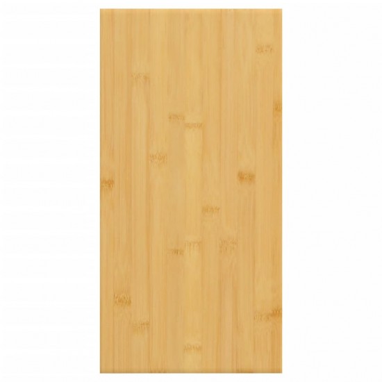 Sieninė lentyna, 40x20x1,5cm, bambukas